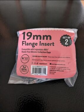 Legendairy Milk 19mm Flange Insert - Set of 2